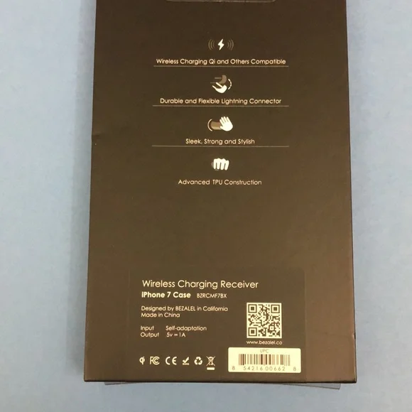NWT Bezalel latitude wireless charger iPhone 7 - Picture 4 of 6